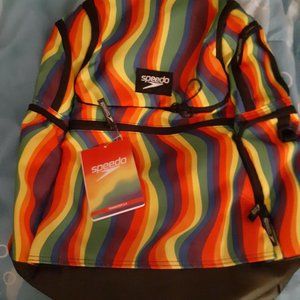 NEW Speedo teamster 2.0 swim Backpack